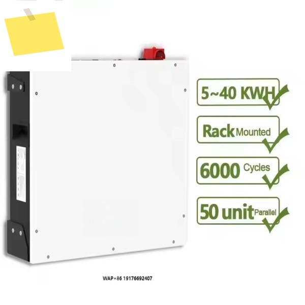 다이네스 리튬 배터리 DL5.0C-1C 51.2V 100Ah 5.12kwh 에너지 저장용 제품 이미지