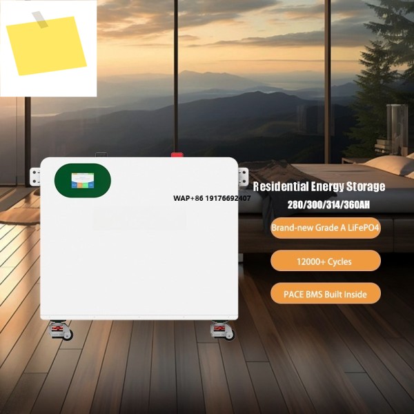 51.2V 360Ah 리튬인산철LiFePO4 18kWh 리튬 태양광 배터리 280ah 제품 이미지