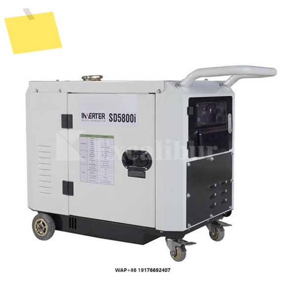 휴대용 무소음 6kw 240v 인버터 발전기 3000w '디젤 프레데터 제품 이미지