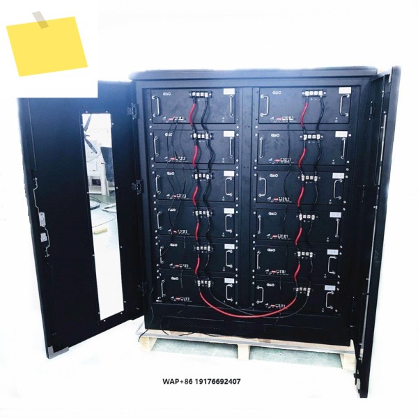 50kwh 에너지 저장 배터리 48v1000ah LiFePO4 리튬 BMS 박스 포함 제품 이미지