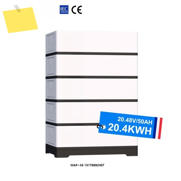 에너지 저장 리튬 배터리 20KWH 고전압 적층 가정용 시스템 제품 이미지