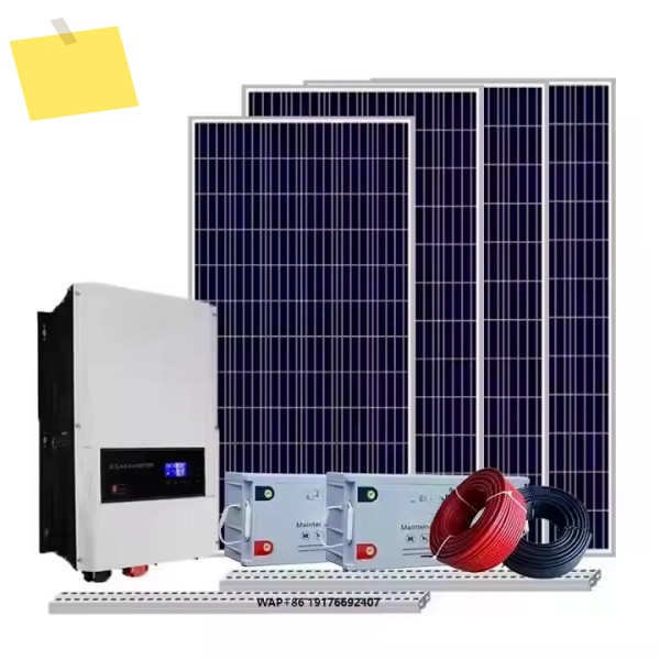 가정용 10kw 태양광 시스템 완전 독립형 발전 인버터 포함 제품 이미지