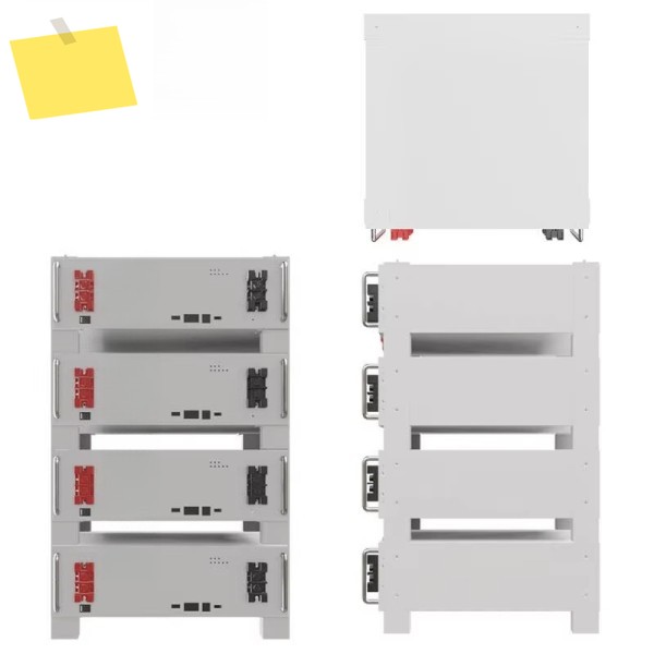 EU Deye 51.2v 100Ah 6000 사이클 리튬 이온 배터리 팩 저전압 5kw 하이브리드 인버터에 적합 제품 이미지