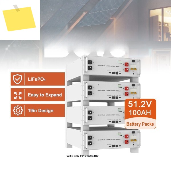 최고 데이 배터리 SE-G5.1 Pro-B 51.2V 100AH 5KWH 리튬인산철LiFePO4 태양광 시스템용 제품 이미지
