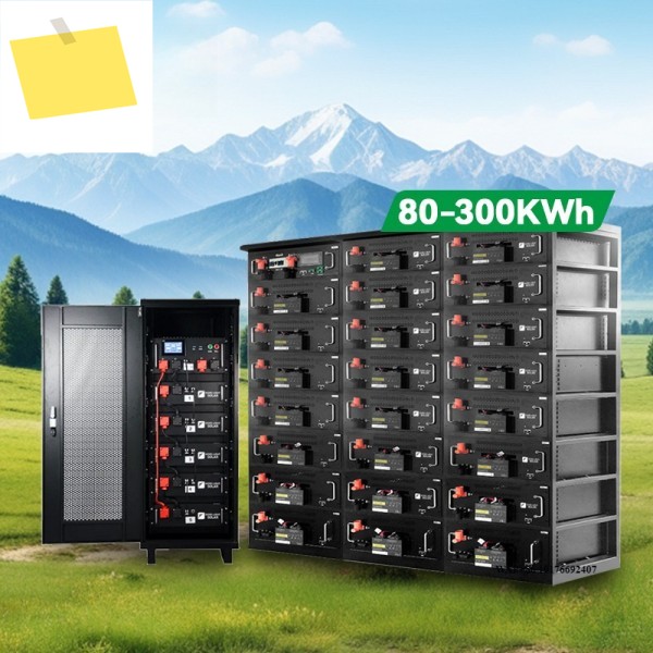 200kwh 산업용 온그리드 에너지 저장 전원 공급 태양광 시스템 캐비닛 제품 이미지