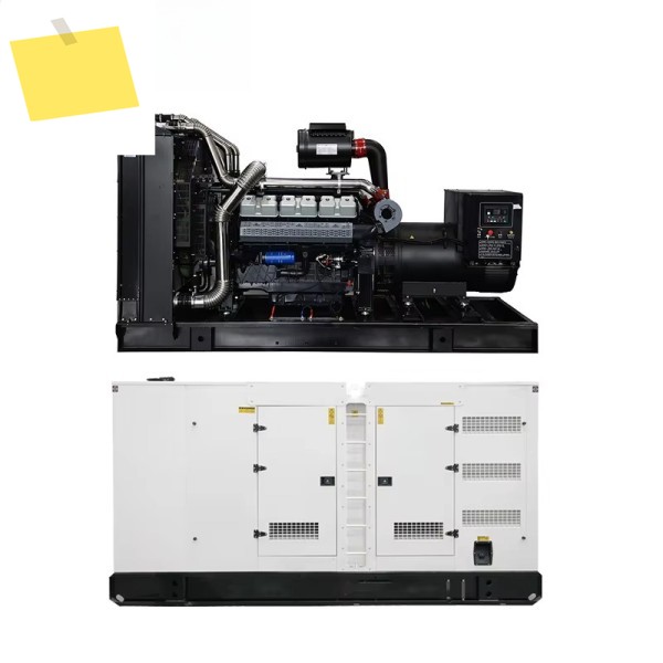 단상삼상 발전기 200Kva 가정용 무소음 디젤 제품 이미지