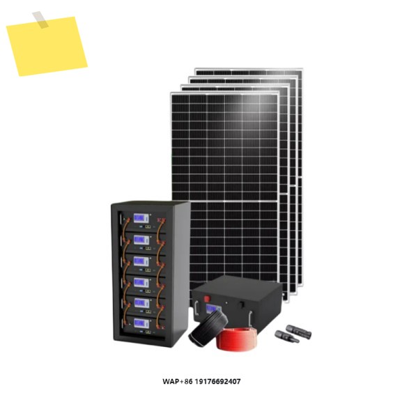 완전 발전기 태양광 시스템 리튬 5000W 10KW 중국산 제품 이미지