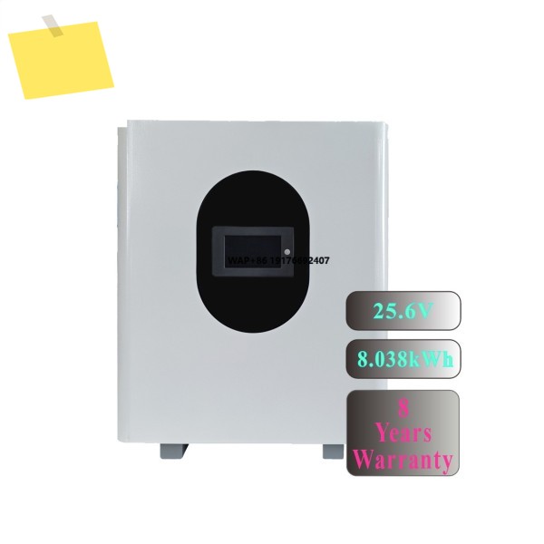 RWT 가정용 벽걸이형 7kwh 24v 리튬인산철 배터리 BMS 25.6v 200ah 태양광 제품 이미지