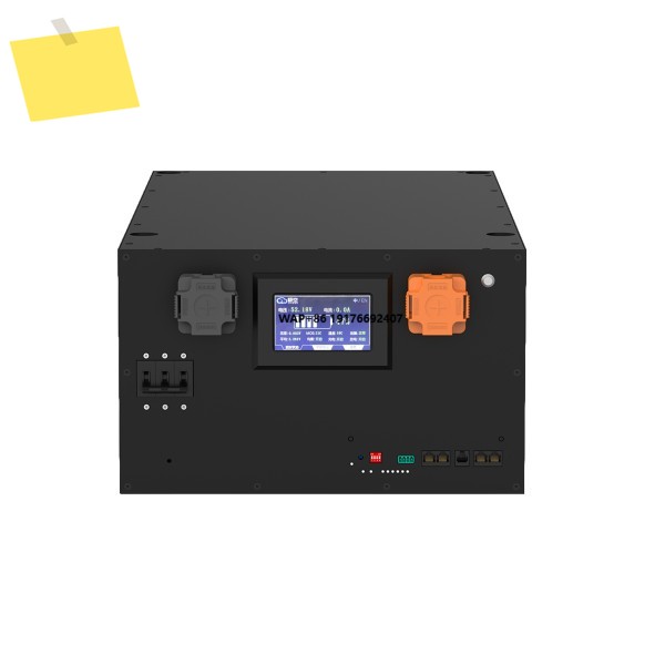 리튬 이온 배터리 태양광 에너지 저장 51.2V 280Ah 랙 장착형 LiFePO4 제품 이미지