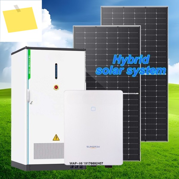 선크로우 5KW 단상 하이브리드 태양광 인버터 키트 단결정 실리콘 패널 판넬 판네루 및 컨트롤러 가정용 제품 이미지