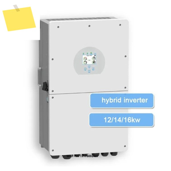 도매 Deye 16kw 단상 하이브리드 인버터 SUN-16K-SG01LP1-EU 태양광 저장 시스템용 제품 이미지