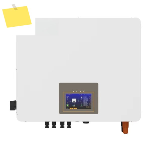 루멘트리 SUNT-8.0KW-T 8000W180A 하이브리드 단상 온그리드 태양광 인버터 2 MPPT LCDBTWiFi 앱 제어 97.6% 효율 제품 이미지