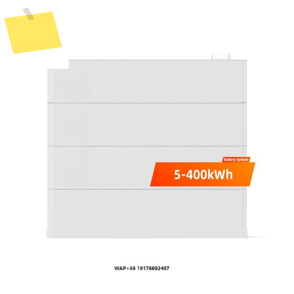 그로와트 태양광 에너지 51.2v 30kwh LifePO4 AXE 배터리 시스템 리튬 인산철 제품 이미지