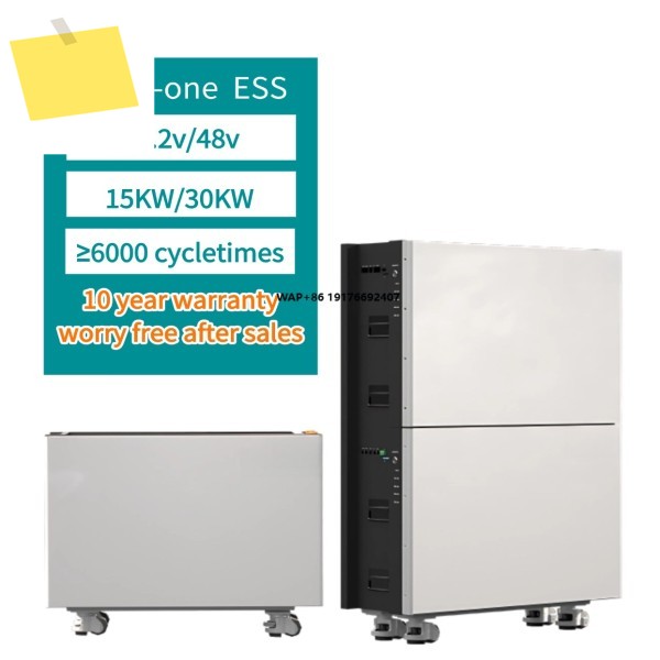 LP 15kwh 500Vdc 고출력 51.2V 304Ah LiFePO4 배터리 팩 태양광 풍력 에너지 시스템용 제품 이미지