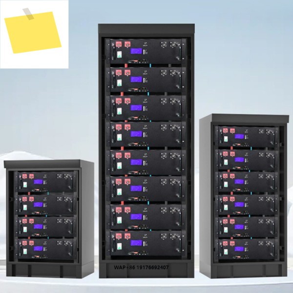 Lifepo4 51.2Kwh 리튬 배터리 랙 장착형 25.6V 100Ah 팩 제품 이미지