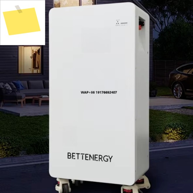 상업용 에너지 저장 시스템 10.2kwh 51.2V 48V 200Ah 리튬인산철LiFePO4 리튬 이온 태양광 배터리 팩 제품 이미지