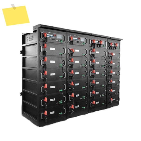 고전압 50kwh-200kwh 96v-224v 105ah-315ah 대용량 리튬인산철 배터리 팩 6년 보증 대형 전력 시스템용 제품 이미지