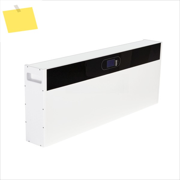 8kwh 벽걸이형 태양광 에너지 저장 시스템 리튬 인산철 배터리 200ah 오프그리드 백업 가전제품 제품 이미지