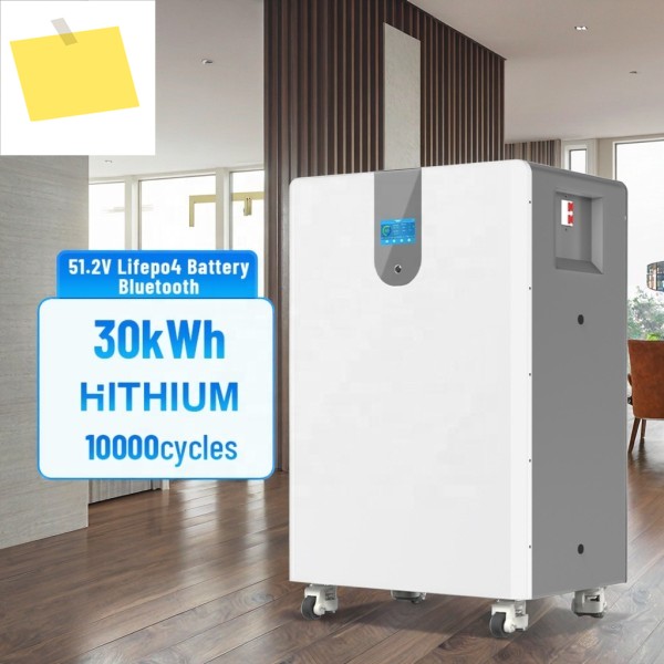 30kwh 배터리 600Ah 이온 태양광 파워월 리튬 가정용 에너지 저장 장치 제품 이미지