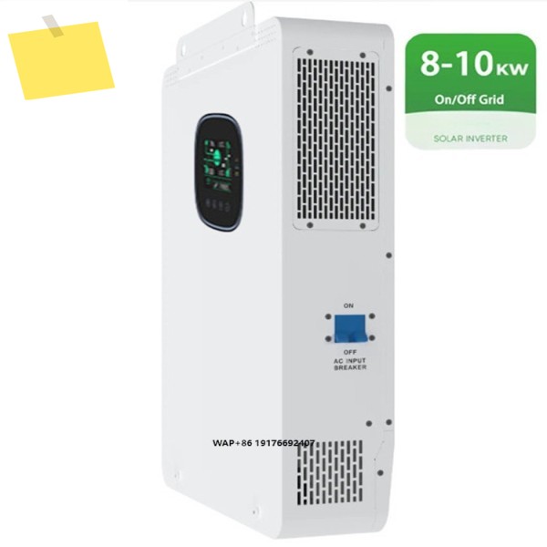 10kw 스마트 EU 버전 48v 3상 분리형 IP65 5kva 하이브리드 태양광 인버터 제품 이미지