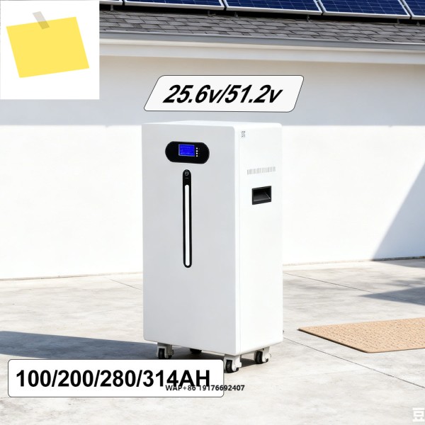 공장 25.651.2V LiFePO4 리튬 이온 배터리 100200280314Ah 가정용 에너지 저장 시스템 제품 이미지