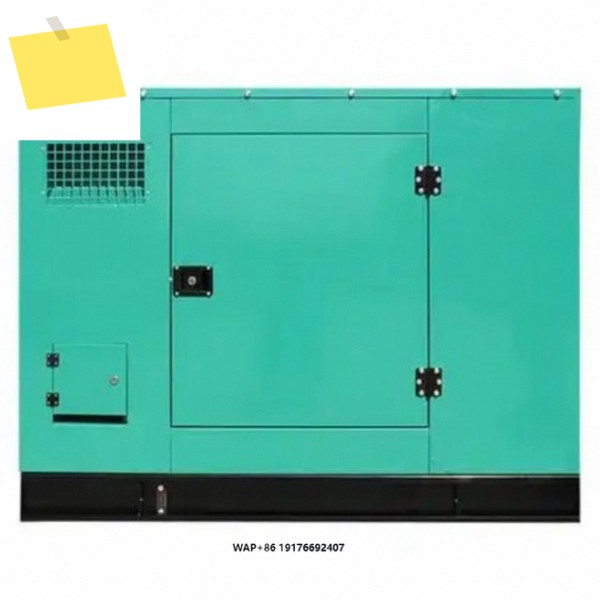 KC-40 304050kW 수냉식 24V DC 전기 시동 트레일러 휴대용 무소음 제품 이미지