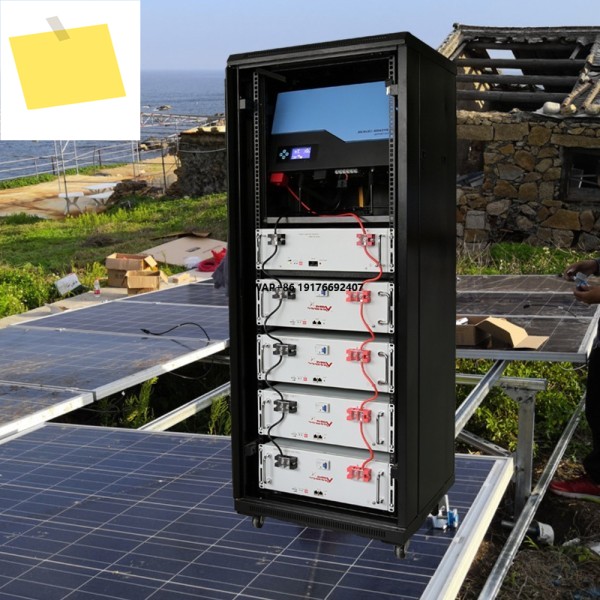 Vmaxpower 태양광 리튬 배터리 에너지 저장 시스템 5KWH PV 인산철 48V 100Ah BMS Lifepo4 제품 이미지