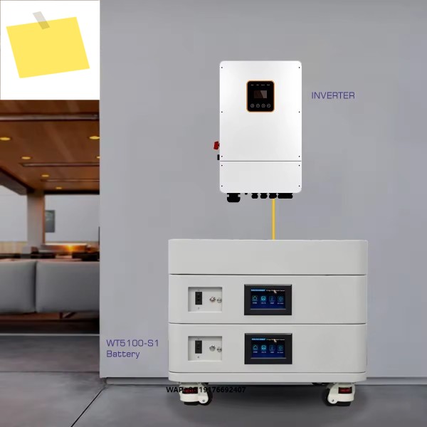 OEM 51.2V 200Ah 20kw 스택형 배터리 인버터 에너지 저장 태양광 시스템 Lifepo4 제품 이미지