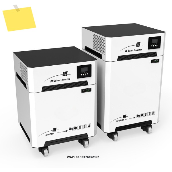 공장 3kw 인버터 Lifepo4 24v 120ah 가정용 태양광 에너지 저장 리튬 배터리 팩 미국용 제품 이미지