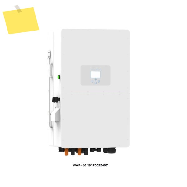 Deye 50K-SG01HP3-EU-BM4 50KW 고전압 태양광 하이브리드 인버터 - 상업용산업용 ESS프리미엄 품질 제품 이미지