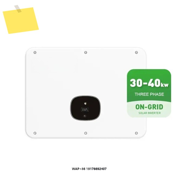 태양광 관련 제품 공급업체 인버터 좋은 '그로와트 MID 30-40KTL3-X 30KW 온그리드 제품 이미지
