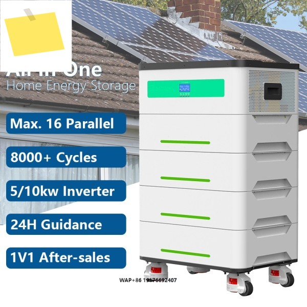 태양광 패널용 배터리 리튬 이온 48v 300ah 20kw 16kw Lifepo4 에너지 저장 가정용 제품 이미지