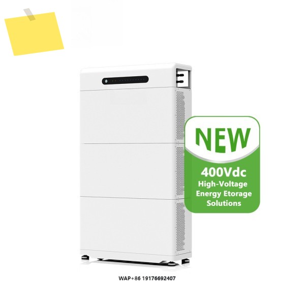 CE 인증 15KWH 고전압 LiFePO4 배터리 400V 가정용 아파트 에너지 저장 전원 공급 리튬 제품 이미지