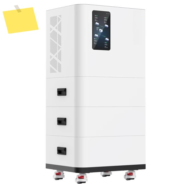 니키선 LiFePO4 51.2V IP65 보호 기능 고전압 스택형 10-20Kw 에너지 저장 배터리 태양광 시스템 인버터용 제품 이미지