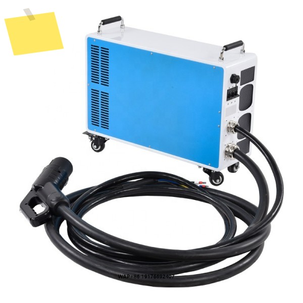초고속 전기차 파워뱅크 휴대용 타입 2 케이블 DC 15kw 20kw J1772 태양광 제품 이미지