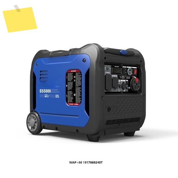 엑스칼리버 5.5KW 저소음 단상 인버터 발전기 리모컨 기능 포함 제품 이미지