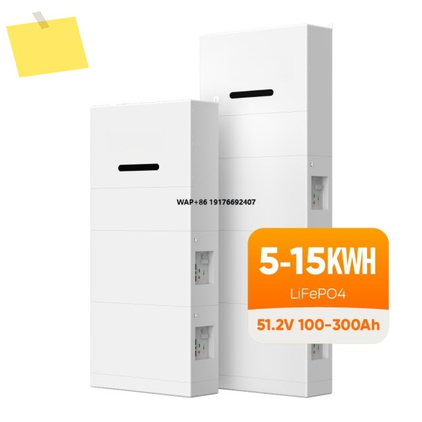 썬아크 하이브리드 태양광 인버터 배터리 올인원 10Kwh 51.2V 리튬 가정용 제품 이미지