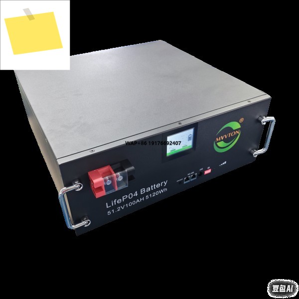 12V 48V 100ah 5kw 랙 장착형 태양광 배터리 가정용 에너지 저장 전원 서버 Lifepo4 시스템용 제품 이미지
