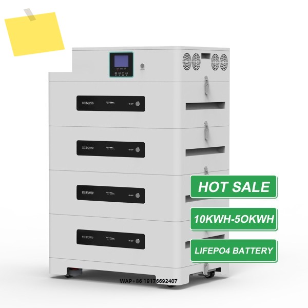 20kWh30kWh40kWh50kWh 가정용 에너지 저장 올인원 적층형 태양광 시스템 배터리 제품 이미지