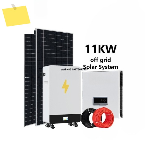 PISEN 리포4 배터리 셀 5kw 태양광 시스템 백업 포함 발전기 5000w 제품 이미지