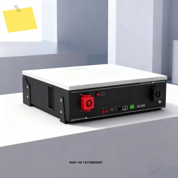다이네스 DL5.0C 1C 리튬 이온 배터리 51.2v 100ah 5.12Kwh LFP 가정용 태양광 시스템 제품 이미지