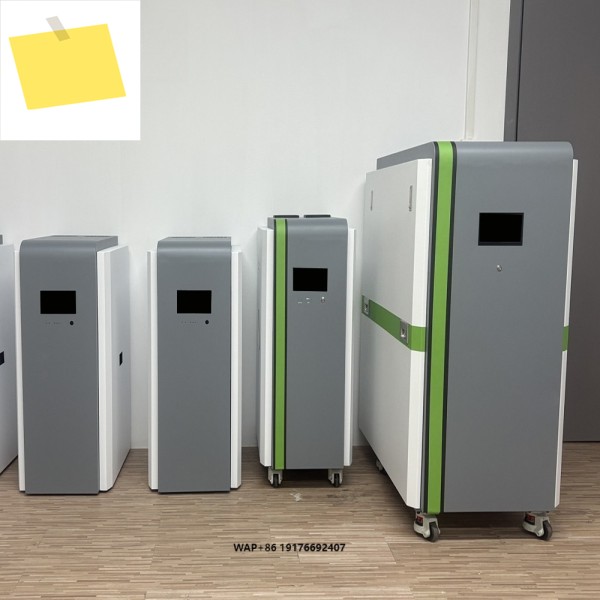 올인원 태양광 인버터 및 배터리 30kwh 리튬인산철 리튬이온 가정용 에너지 충전 시스템 제품 이미지
