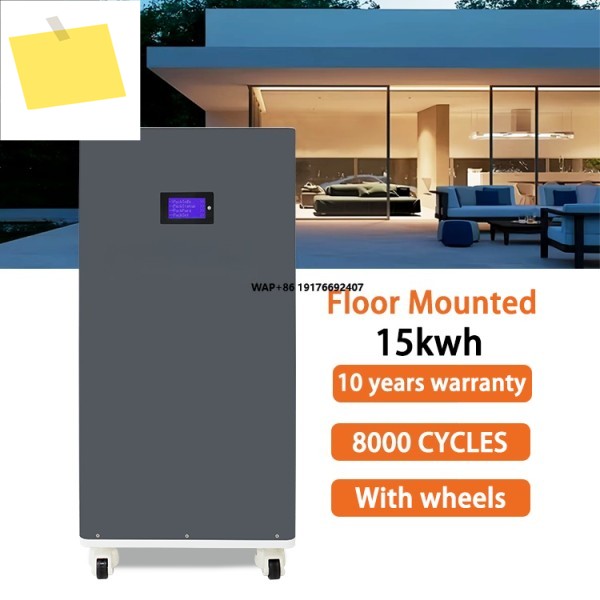 켈슨 15Kwh 리튬인산철LiFePO4 리튬 이온 배터리 팩 51.2v 280Ah 가정용 태양광 제품 이미지