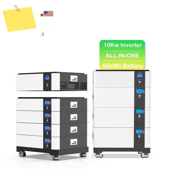 올인원 48V 300Ah 15Kwh 리튬인산철 배터리 유럽 51.2V 이온 태양광 인버터 시스템 포함 제품 이미지