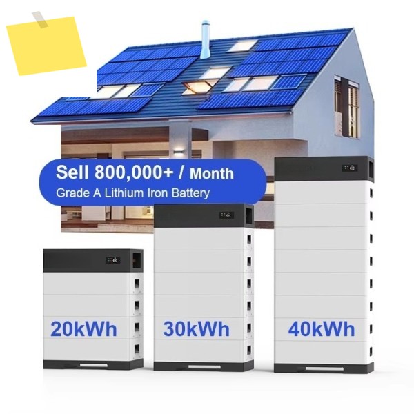 아스고프트 고전압 409.6V100Ah 에너지 저장 배터리 EU 2025303540KWH 태양광 발전기 CAN IP65 제품 이미지