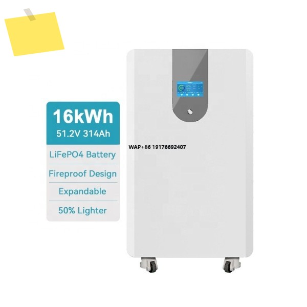 태양광 배터리 48볼트 15kWh 리튬 가정용 에너지 저장장치 200Ah 패널 판넬 판네루 설치용 제품 이미지