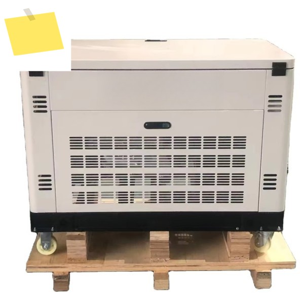10kw 휴대용 저소음 코제너레이션 소형 천연가스 발전기 가정용 바이오매스 가솔린휘발유 이중 연료 제품 이미지