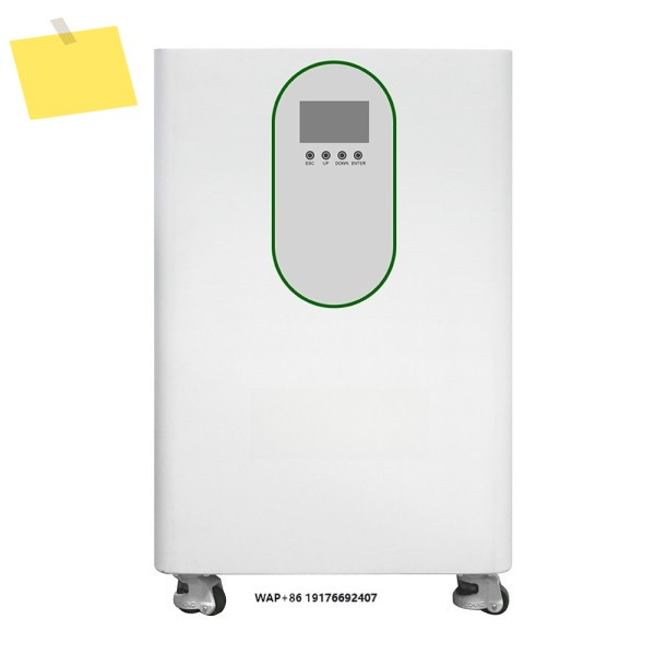 올인원 에너지 저장 리튬 이온 배터리 시스템 5kw 인버터와 LiFePO4 태양광 주거용 제품 이미지