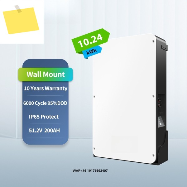 다이네스 저전압 배터리 51.2V 200AH 10.24kWh 파워박스 프로 LiFePO4 리튬 10kw 태양광 발전 시스템 제품 이미지