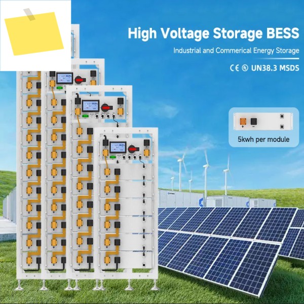 샨허 50Kwh 산업용 에너지 저장 3상 고전압 리튬 이온 배터리 팩 스마트 BMS 포함 제품 이미지